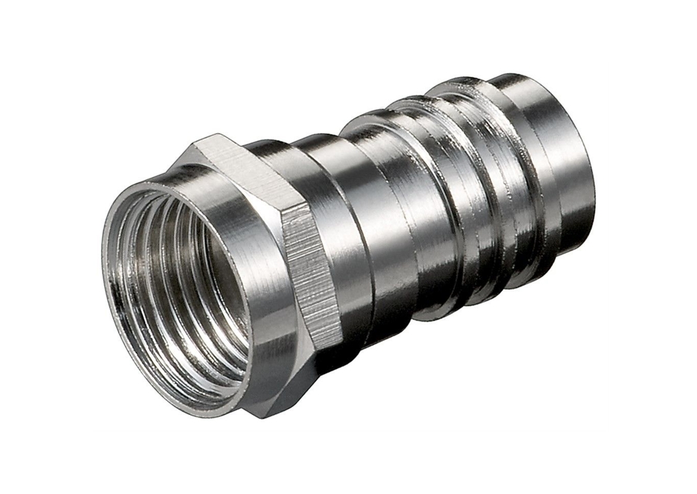 39-856-00002_F_Crimp F-Stecker F-Crimpstecker F-59 Crimp für RG58 RG59U SAT-Kabel Koaxkabel