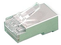 RJ48 RJ69 Modularstecker (10P10C) geschirmt