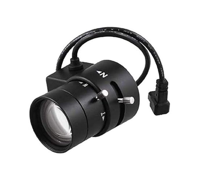 CS-Mount Objektiv 5-50mm Varioobjektiv Megapixel DC gesteuert