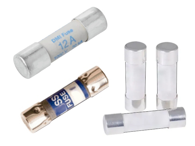 10A Sicherung 10x38mm DMI-Fuse 1000V für Halbleiter Photovoltaik-Anwendungen Wechselrichtern usw