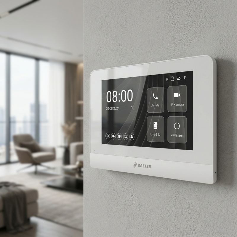 Zubehör weitere Monitor ENTRI-7-WIFI zu ENTRI-L Serie WIFI Monitor mit APP