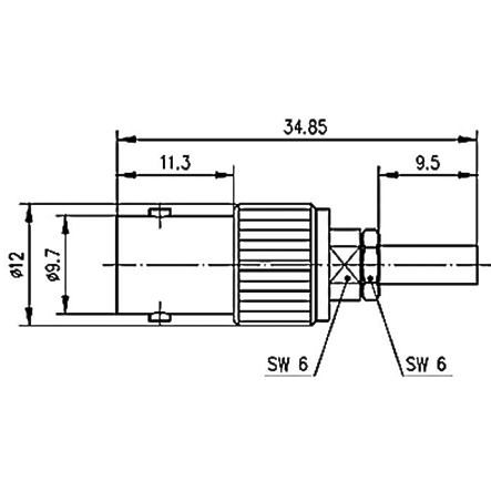 39-859-00086-bnc-kupplung-rg174-rg316 J01001B0005 ZG