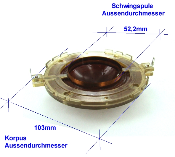 Diaphragma-zu-IC-AUDIO-HD35-N33-83-758-03460