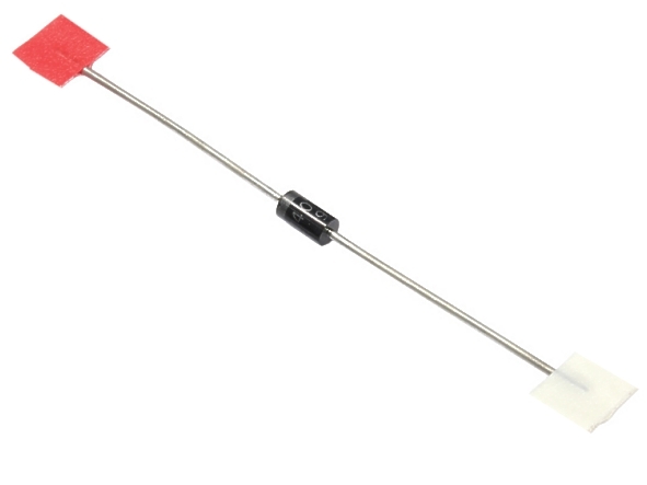 DO41-Diodel5uLqCiL3bDrm 1N4005 Universal Diode bis 600V 1A DO41