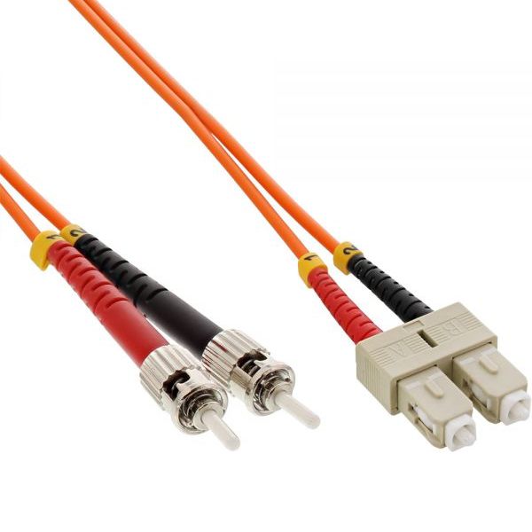 5m LWL Kabel SC-ST Duplex