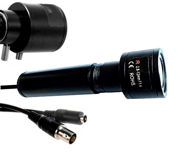 4in1 Stiftkamera 2MP HD Maschinenkamera mit Varioobjektiv 6-22mm IP66 Mini Kamera Zylinderform Fingerkamera 4in1 Stiftkamera 2MP HD Maschinenkamera mit Varioobjektiv 6-22mm IP66 Mini Kamera Zylinderform Fingerkamera