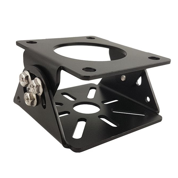 79-224-00079_Schragdeckenadapter_Black_B1 Winkel für schräge Decken Schrägdeckenadapter Schwarz zB zu 79-224-00073 79-224-00400