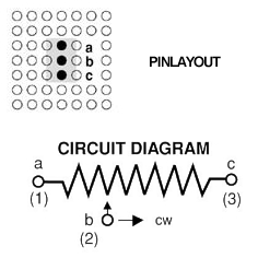 3299W-64W-Poti
