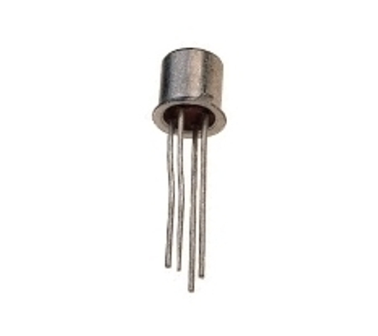 TO72_Transistor_2024 AF106 Germanium Transistor PNP 18V 10mA Geh. TO72 TO18-4