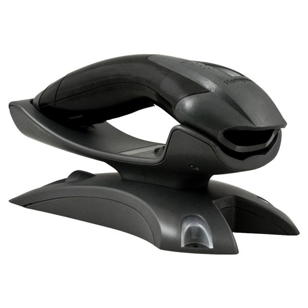 Funk-Barcodescanner-57-500-01230-OK Funk Barcode Scanner Handscanner Lasercanner Bluetooth mit Akku und USB Anschluss