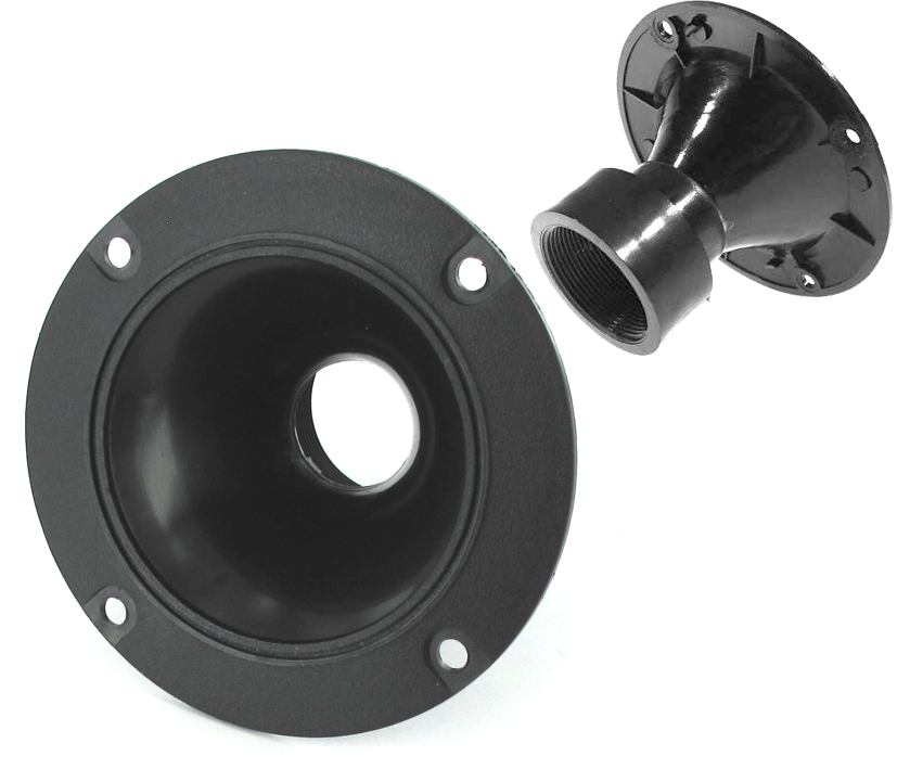 rundes_Hochtonhorn_83-759-02130 Hochtonhorn 100mm rund Horn ohne Treiber