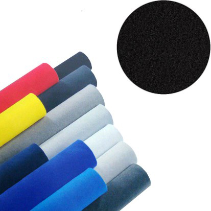 Velour Bezugsstoff 140x720cm 10qm Schwarz