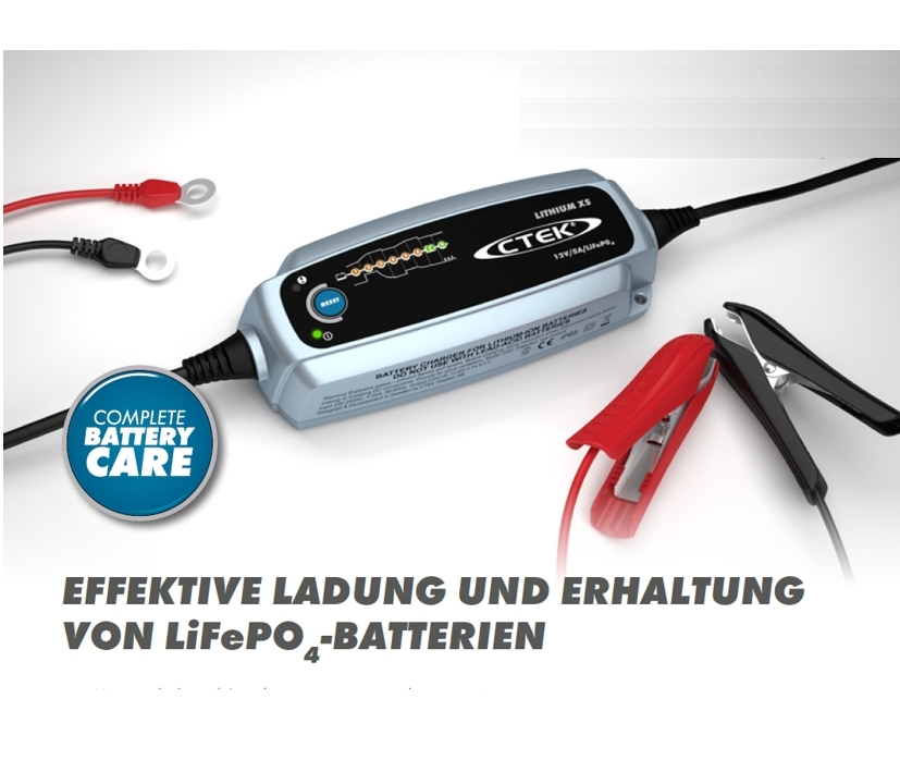 LipOFe4_Ladegeraet_B08_74-888-05105 Akku Ladegerät 12V 5A LiFePO4 LiPo4 Lithium Li-Ion 5-60Ah