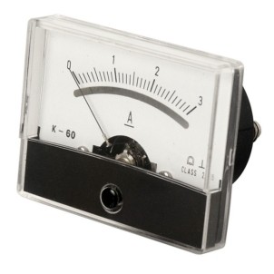 90-570-00034 3A Drehspul Instrument 60x47mm 3A DC