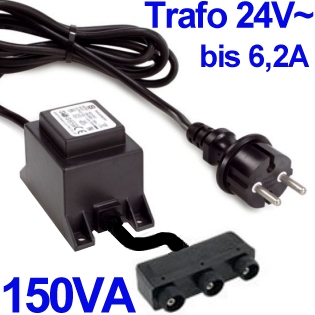 ac6c74545c67a819a457106cfa0b188e 24V Trafo 150W