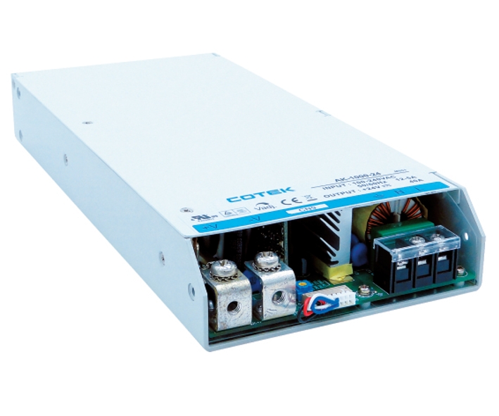24V_40A_Netzteil_Cotek_AK1000_93-807-00290_B1 24V Netzteil  24V 1000W 40A Case AK1000-24 Schaltnetzteil Eingang 90-264V