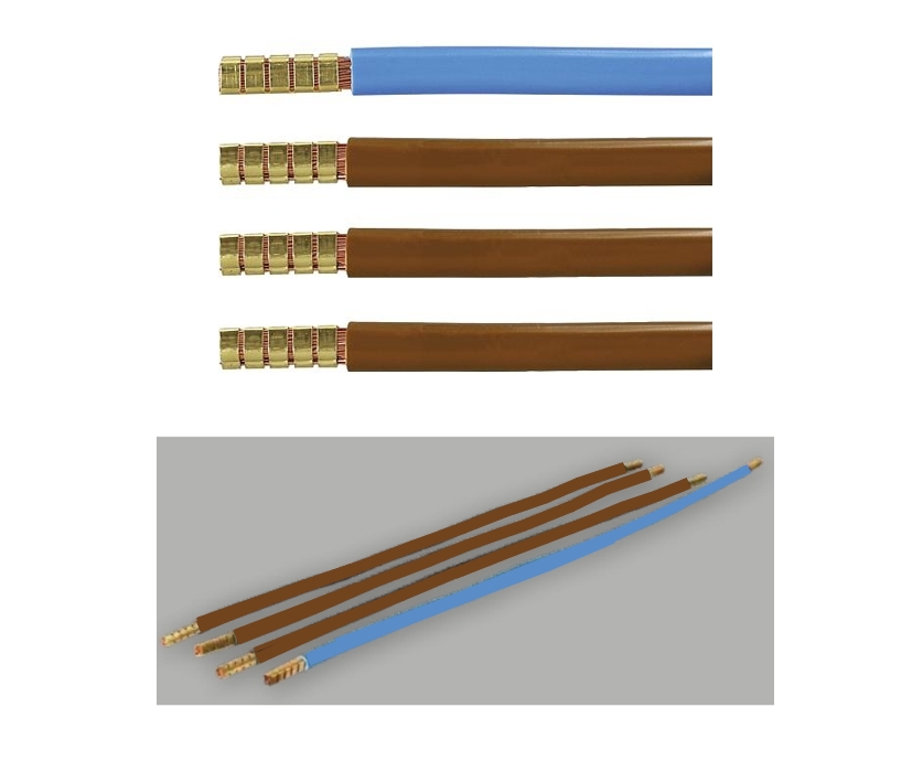 16qmm_Kabel_fuer_Schaltschrank_45-821-03080 16qmm Kabel Verdrahtung 3xBraun 1xBlau 670-1060mm