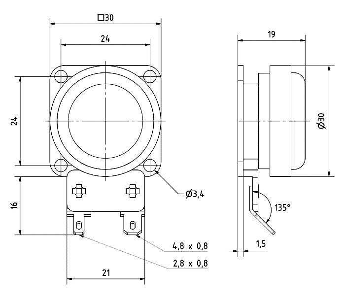 Exciter-EX30S-30mm-83-740-01030-TZ