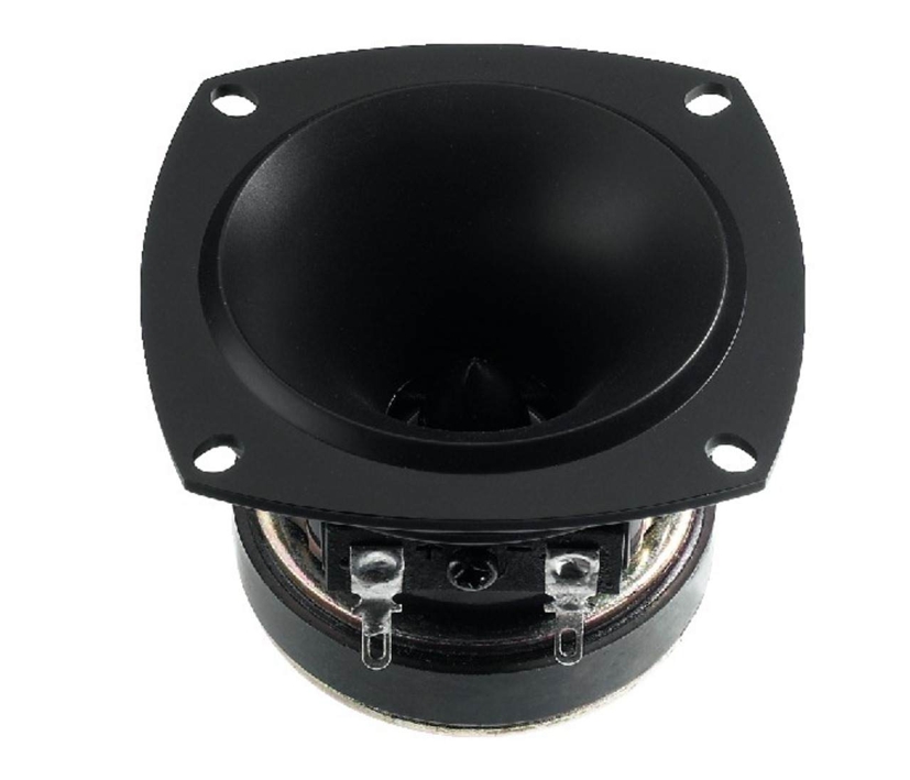 kleines_hochtonhorn_83-758-00910 Horn Hochtöner 100W 8Ohm 67x67mm Hornhochtöner HT30