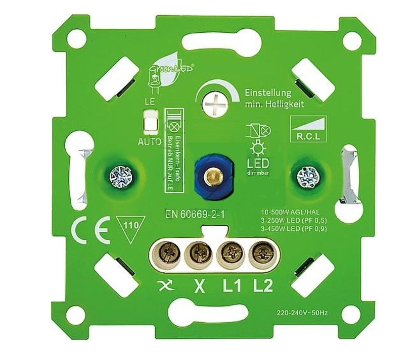 Automatik_LED-Dimmer_92-477-06400_BOK LED Dimmer mit Automatik Unterputz UP 230V bis 450W pas zu GIRA Jung BJ