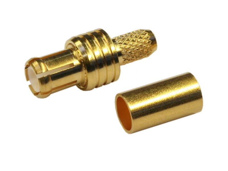 39-874-00410_MCX_Stecker_50ohmxv4qonThyGBDt MCX Stecker Crimp für 50ohm RG174 RG188 RG188A RG316 Koaxkabel
