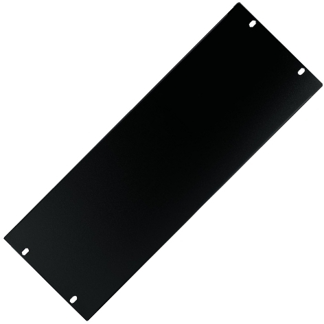 4he_19zoll_blende_62-630-03442 4HE Blende Rackblende Stahl 483x176mm Schwarz