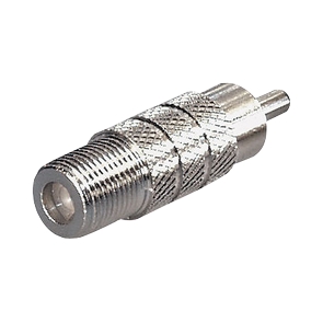 51-813-00185-2013-ok Adapter Cinchstecker auf F-Kupplung F-Buchse