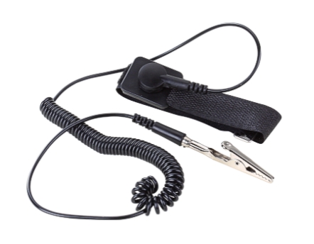 44-795-00105_Antistatikarmband Antistatik Armband - verhindert elektrostatische Aufladung ESD Black