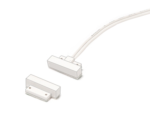 47-824-00140_Mini_Magnetkontakt_2021_OK Magnetkontakt Reedkontakt NC Öffner Mini Reedschalter 17x8x5mm Weiss