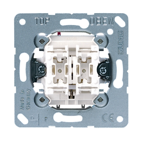 Jung 2-fach Taster-Einsatz 535U Doppeltaster