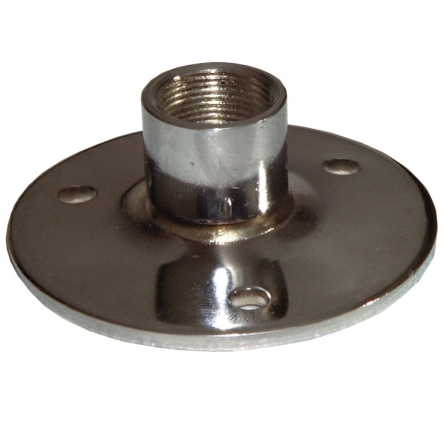 88-552-00365-schwanhals-Grundplatte-OK Schwanenhalshalter 60mm Grundplatte 16mm 5/8zoll Gewinde