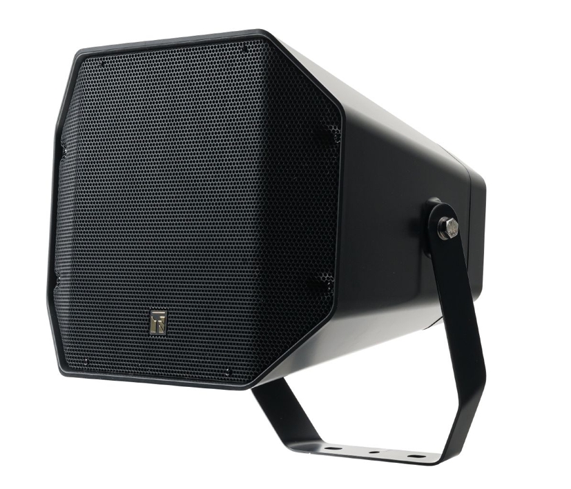 85-756-00800_-2wege_Musikhorn_fuer_Sportplatz_B01 Musikhorn CS761B Soundprojektor für den Innen-/Außeneinsatz 100W 100V ELA BLACK