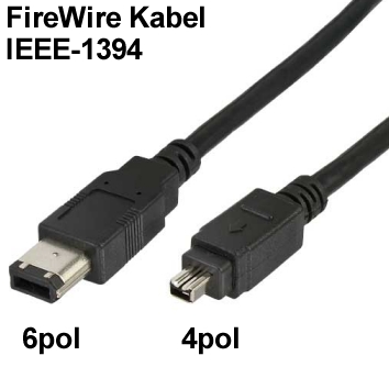 FireWire Kabel