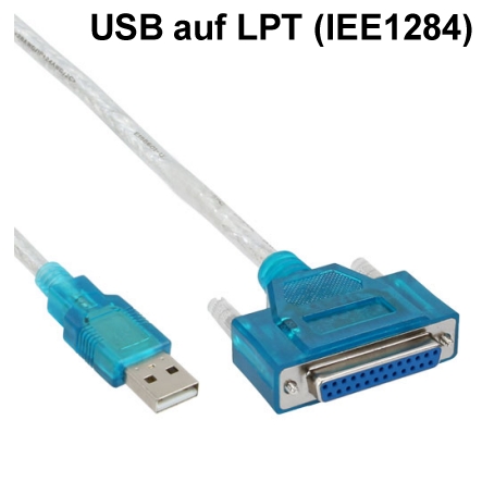 USB LPT IEE1284