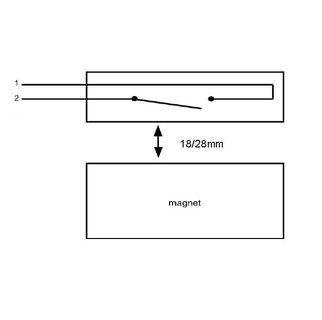 47-824-00140_Magnetkontakt_Abstand