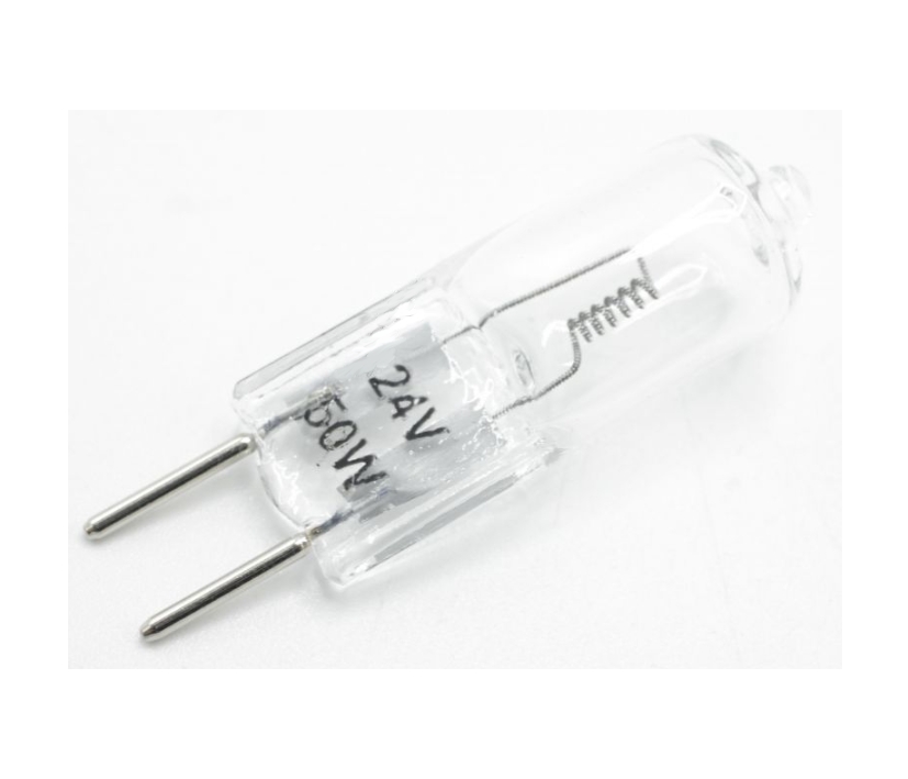 Halogenlampe 24V 50W GX6,35mm ohne Reflektor
