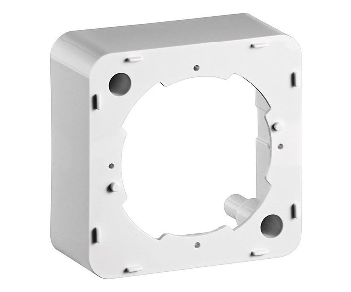 Aufputzrahmen-75x75mm-78-306-00092-SMAL Aufputzrahmen für Antennendose