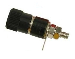 39-865-00300_Polklemme_schwarz_OK Polklemme PK11C schwarz 4mm Bananenbuchse