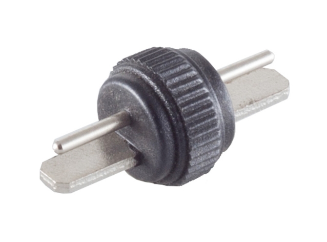 85-771-00023_Lautsprecher_Doppelstecker Adapter Lautsprecherstecker Doppelstecker DIN41529