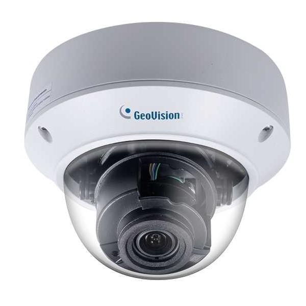 4MP Dome LAN IP Kamera 4MP TVD4810 ONVIF MJPEG H264 H265 PoE IK10 IP66 SD-Slot Motorzoom