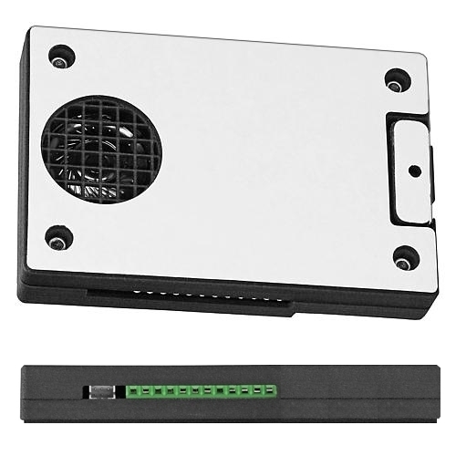 Univ_Sprechanlage_Einbaumodul_79-228-01700_B02 Villa EL-Modul Sprechanlagen Einbaumodul mit Mikrofon und Einbaulautsprecher 2-Draht