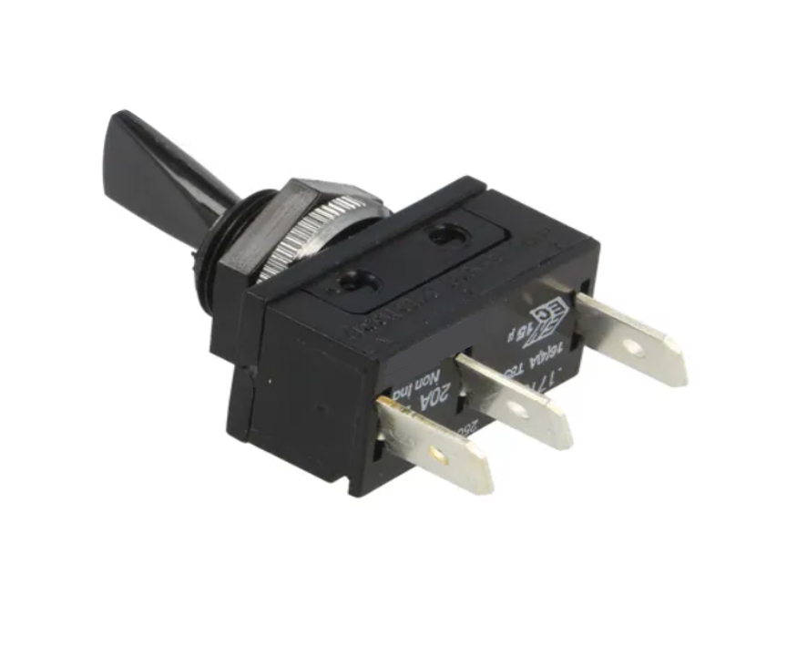 Kippschalter Ein-Aus IP65 bis 20A 250V 1xUM Wechslerkontakt GW-DM 12mm