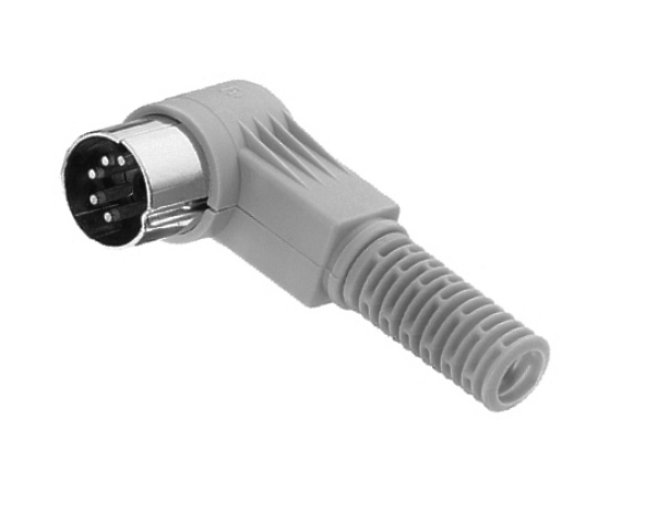 MAWI50SB 5pol DIN Stecker 45grad MAWI50SB