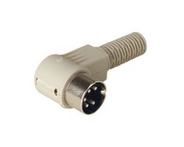 MAWI50B 5pol DIN Stecker 60grad MAWI50B