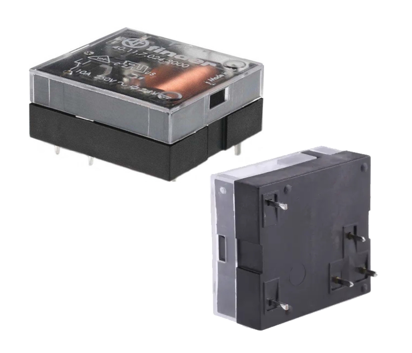 Relais 24V DC Spule F4011 Serie Liegend Ersatz für FEME Eichhoff Liebherr RAFI uvwm
