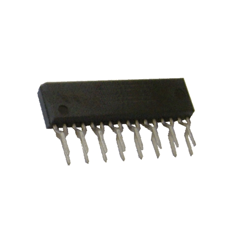 SIP16-IC-Baustein LA3365 IC PLL MULTIPLEX Stereo Demodulator SIP16