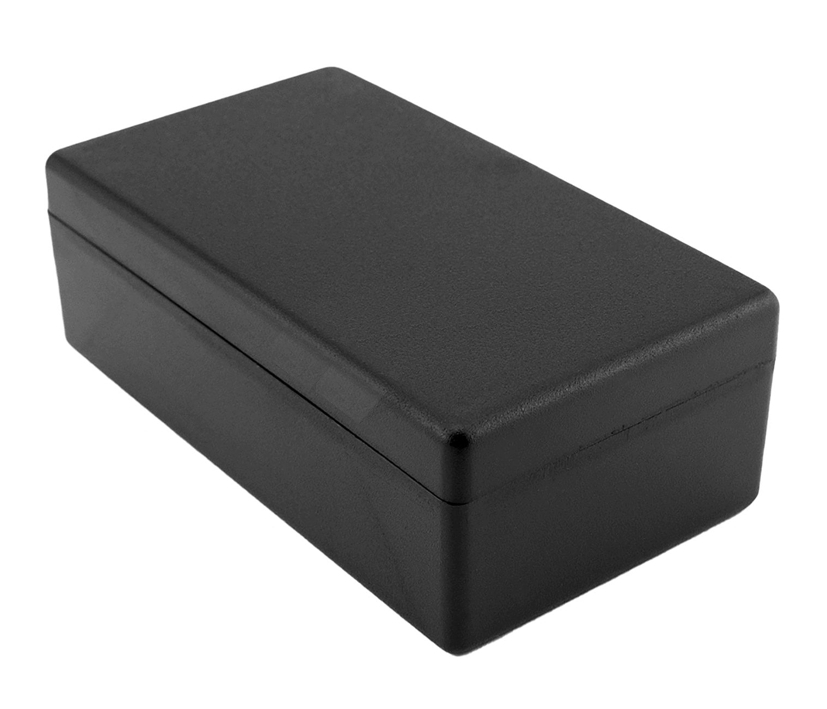 kunststoff_Kleingehaeue_52-625-00350_bild2021 Gehäuse Kleingehäuse 125x70x45mm ABS Schwarz
