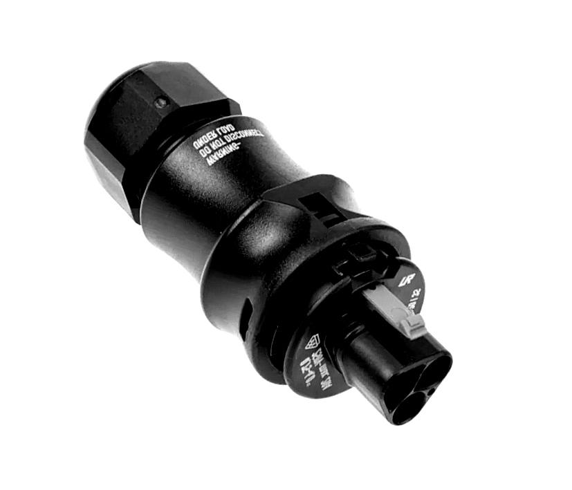 39-855-03000 Gesis 3pol IP68 Stecker wasserfest Netzstecker wasserdichter Stecker