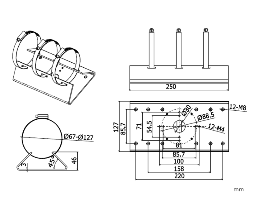 Masthalter_250x130mm_79-400-00197_ZG