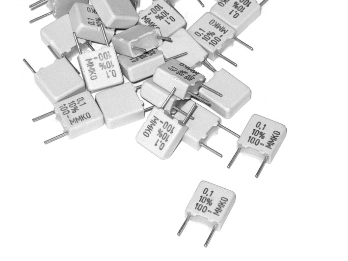 0,1uF 100nF 100V Kondensator MKT MMK RM5